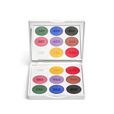 Imagen de 3INA MAKEUP The Color Palette Iconic Numbers Paleta de Sombra Ojos con Colores Larga Duración Sombras Multicolor Acabado Mate Satinado &amp; Brillante Vegan Cruelty Free