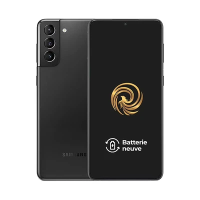 Imagen de Móvil SAMSUNG S21 8GB/128Gb 5G negro Reacondicionado grado A+