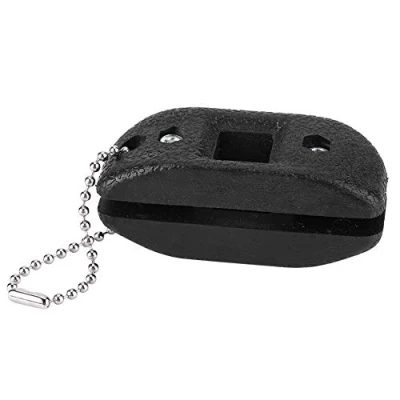 Imagen de Keenso Afilador de Cuchillas para Patines Hielo, Portátil Ajustable Patinadores Hielo