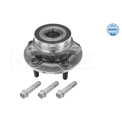 Imagen de MEYLE 37 14 652 0006 Buje de rueda 4 5 114,3 con cojinete incorporado, anillo sensor magnético incorporado material montaje añadido
