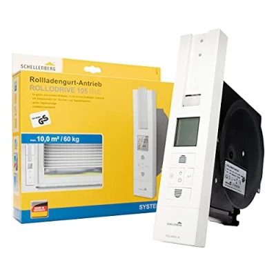 Imagen de Schellenberg 22711 Rollodrive 105 Plus Enrollador de persiana