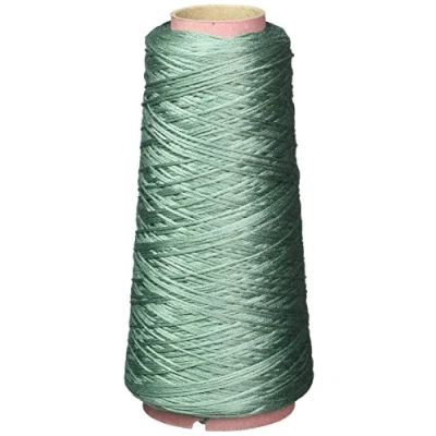 Imagen de DMC: Cono Hilo DMC de Bordado algodón 100 g Cone Blue Verde