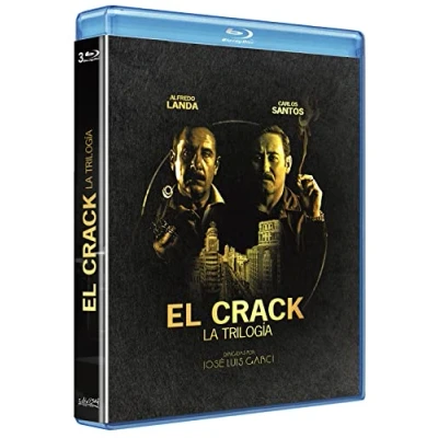 Imagen de El Crack: La Trilogia (Blu ray) (3 discos)