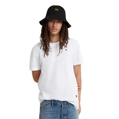 Imagen de G STAR Raw Painted Back Gr R T Camiseta, Blanco White D24684 c336 110, M para Hombre