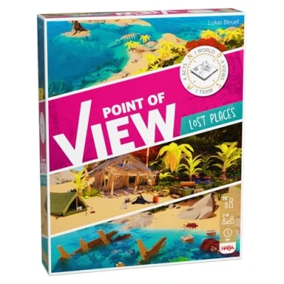 Imagen de HABA Point of View: Lost Places Juego Innovador de Rompecabezas Descubrir y Resolver misterios Juntos A Partir 10 años 2011827001