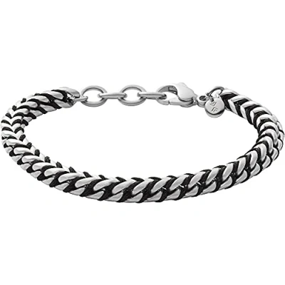 Imagen de Skagen Torben Pulsera silvercoloured, Hombre, Talla: One Size, Silver coloured