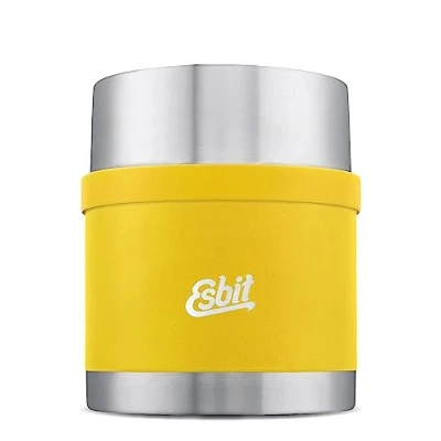 Imagen de Esbit Sculptor Stainless Steel Thermal Food Container, BPA , Silver, Black &amp; More, 500ml, 750ml 1 Litre Container for Hot Cold Food, Soups and Salads, School Work