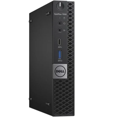 Imagen de Dell Optiplex 7050 Mini PC Ordenador Intel i7 6700T RAM 16GB SSD 240GB Windows 10 Office HDMI (reacondicionado)