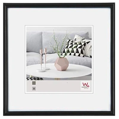 Imagen de marco de fotos walther design negro 50 x cm plástico Galeria KB550H