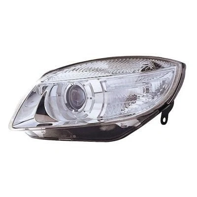 Imagen de ABAKUS 665 1115L LD EM Faros izquierda H7 con servomotor para reg. alcance luces PX26d SKODA: Fabia 2