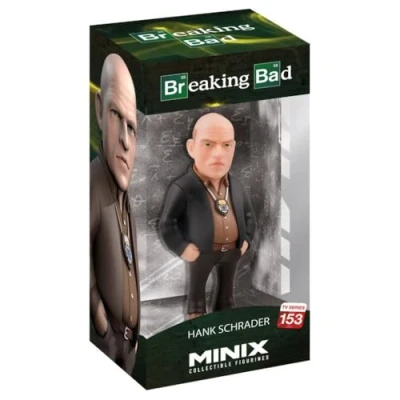 Imagen de MINIX COLLECTIBLE FIGURINES, Figura De colección 12cm, Breaking Bad, Hank Schrader, Coleccionables para Exhibición, Idea Regalo, Juguetes Niños Y Adultos, Fans TV (MN16525)