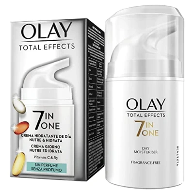 Imagen de Olay Total Effects Hidratante Sin Perfume 7En1 Con Niacinamida, 50ml