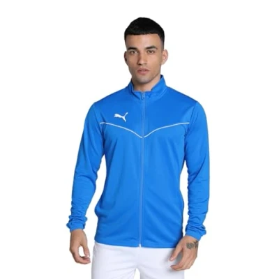 Imagen de PUMA Teamrise Training Poly Jacket, Chaqueta De Entrenamiento Hombre, Azul (electric Blue Lemonade), XXL