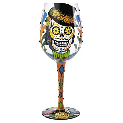 Imagen de Lolita GLS11 5544E Cristal Décor Esqueleto, 25.5 cm, Multicolor