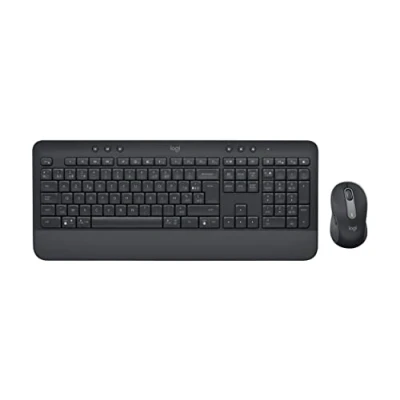 Imagen de Logitech Signature MK650 Combo for Business, Ratón y Teclado inalámbricos, Logi Bolt, Bluetooth, SmartWheel, Globally Certified, Windows/Mac/Chrome/Linux Negro