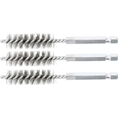 Imagen de BGS 3078 13 S Cepillo de acero mm 6,3 (1/4&quot;) 3 piezas