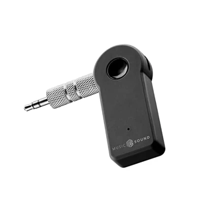 Imagen de Music Sound Bluetooth Receiver Universal Negro