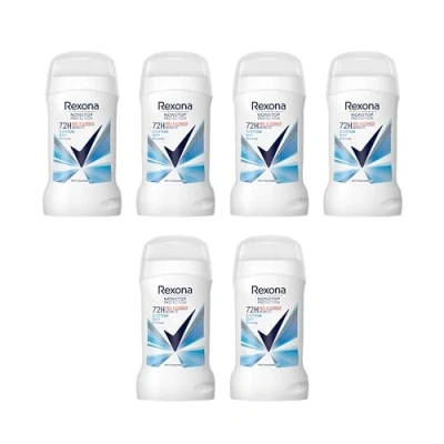 Imagen de Rexona Nonstop Protection Deo Stick Cotton Dry Anti Transpirant con 72 horas de protección contra el sudor y olor corporal, 50 ml