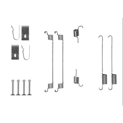 Imagen de Juego de accesorios, zapatas freno TEXTAR 97041200