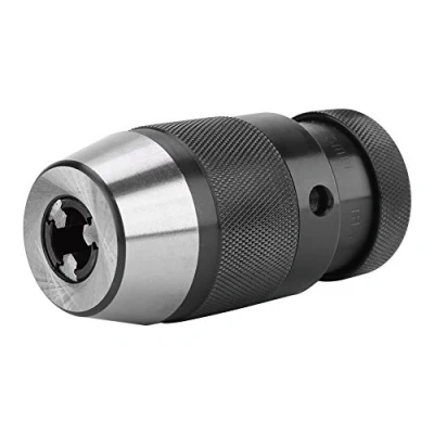 Imagen de Broca de mandril, 0 13 mm 1/2&quot;Portabrocas eléctrico sin llave Portabrocas autoapriete acero B16 para taladradoras, tornos aburridos