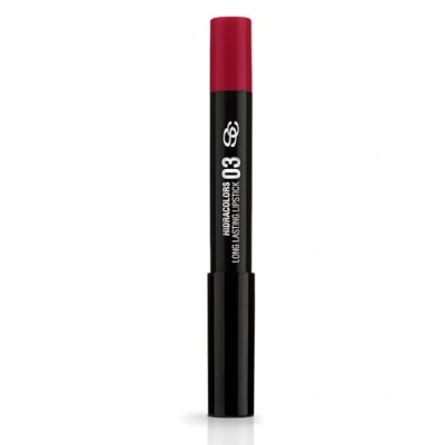 Imagen de SALERM Barra de Labios Hidracolors Brillo Color Sweet Strawberry Textura Cremosa Cobertura Total y Duradera Pintalabios Hidratante Efecto
