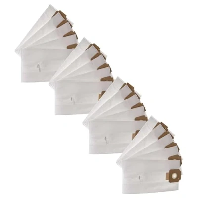 Imagen de vhbw 20x Bolsa aspiradora compatible con Columbus ST 7 vellón micro, 40,8 cm x 22,8 cm, blanco