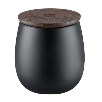 Imagen de Alessi The Five Season MW62S 5 B Vela Perfumada Base Vegetal, Pequeña Eucalipto, Rosa y Patchouli, Shhh, Cera, Porcelana,Madera de Fresno, Negro, 620