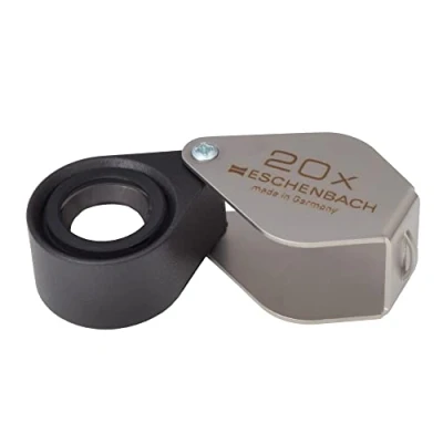 Imagen de Eschenbach 118420 Loupe pliante Grossissement: 20 x Lentille: (Ø) 17 mm