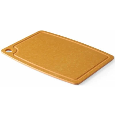 Imagen de Hendi Cutting board non slip dishwasher safe brown wood fiber 37 x 27, 5 cm