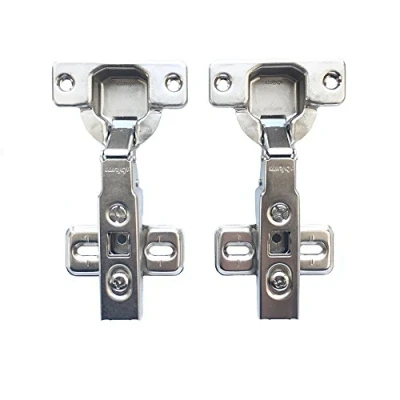 Imagen de Blum Clip Top 100 Grado Superposición Completa de Bisagras Estándar 71M2550 sin BLUMOTION Bisagra para Puerta Empotrado Muebles Armarios Cocina Totalmente Solapado Hecho en Austria Juego 2