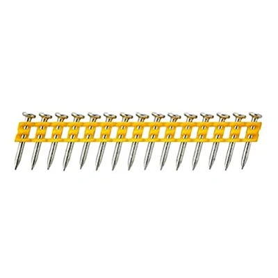 Imagen de DEWALT DCN8901030 Clavos para Hormigón 2.6mm x 30mm (1000 Unidades) Alta Resistencia y Compatibilidad con Clavadoras DCN890
