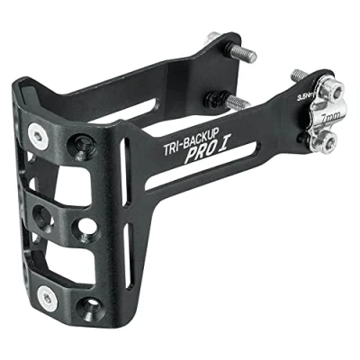 Imagen de Topeak Tri Backup Pro I Soporte para Jaula, Color Negro