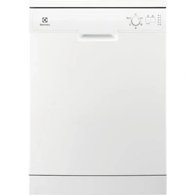 Imagen de Electrolux ESA17210SW Lavavajillas, 60 cm, 13 Cubiertos, Secado AirDry, 5 Programas, 3 Temperaturas, 48 dB(A), Serie 300, Clase E