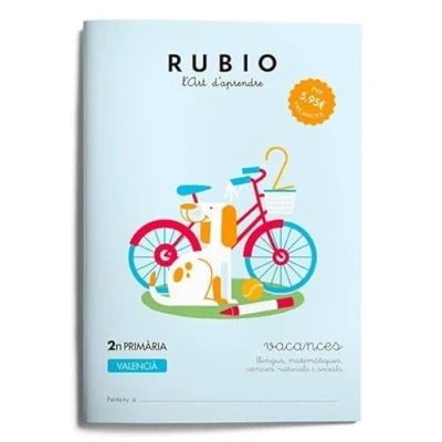 Imagen de Vacances Rubio 2º Primaria (valencia)