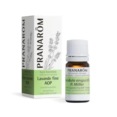 Imagen de Pranarôm Aceite esencial de lavanda fina AOP (Lavandula angustifolia P.Miller) 5 ml