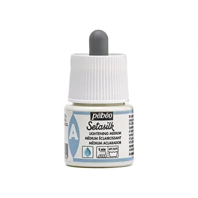 Imagen de Pébéo Setasilk Diluyente de Pintura para Seda (45 ml), Transparente