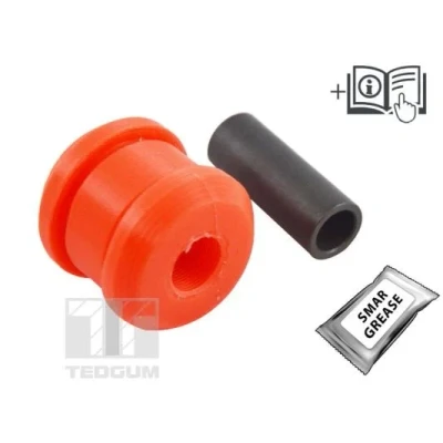 Imagen de TEDGUM TED15769 cojinete, caja cojinete rueda con cubierta grasa, instrucciones de montaje