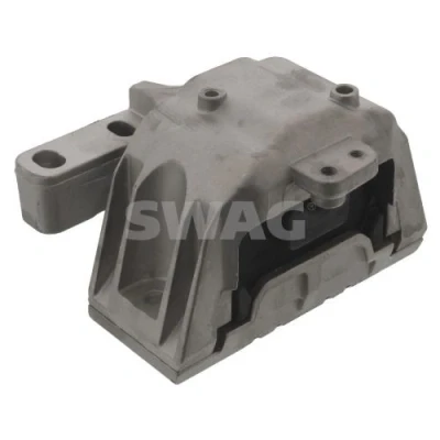 Imagen de SWAG 30 13 0080 Soporte de motor derecha Rodamiento Caucho metal SEAT: Leon I Hatchback, Toledo 2 Limousine, VOLKSWAGEN: Golf 4