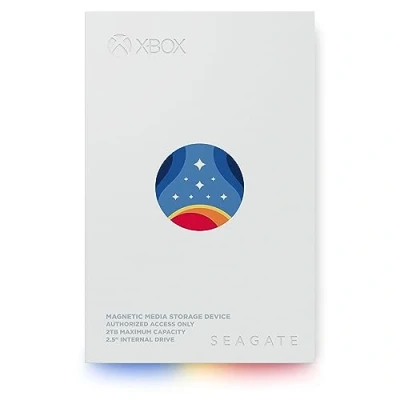 Imagen de Seagate FireCuda Gaming HDD 2 TB, Disco Duro Externa, PC Gaming, Starfield Special Edition, USB 3/2, 3 años de Servicios Rescue, Modellnr.: STMJ2000400