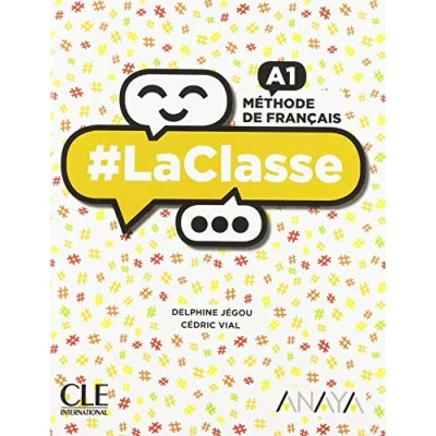 Imagen de LACLASSE A1 LIVRE DE L&#039;ELEVE (SIN COLECCION)