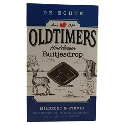 Imagen de Oldtimers Caja de gotero diamante caballete posterior mildzoute 235 gr 6x Peso total 1410