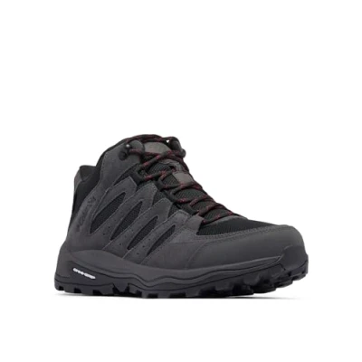 Imagen de Columbia REDMOND IV Zapatillas de senderismo, Hombre, Talla: 45, Black/mountain red Zapatos