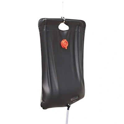 Imagen de Bestway Plato de ducha solar portátil Reinforce 28609 R para mujer, 20 L, 41 cm x 58 cm, con termómetro, negro, L/41 EU