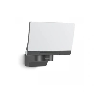 Imagen de Steinel XLED Home 2 Foco LED, en color grafito, con consumo de 13,7 W, giro completo e intensidad 1550 lúmenes, ideal para accesos, patios y jardines