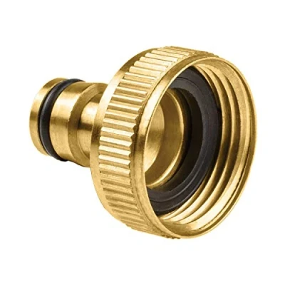 Imagen de Cellfast Conector roscado Hembra de latón Brass, conexión rápida G1, 33,3mm, 52 855