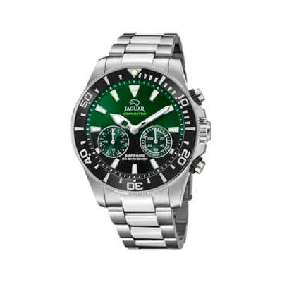 Imagen de JAGUAR Reloj Hombre J888/5 Smartwatch Caja de Acero Inoxidable 316l Plateado Correa
