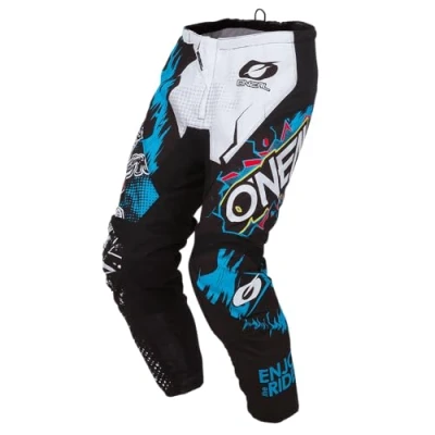 Imagen de Oneal Element Villain Pantalones de Motocross Juvenil (White,22)