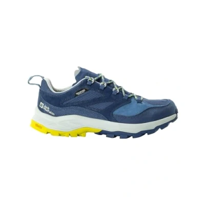 Imagen de Jack Wolfskin Cyrox Texapore Low M, Zapatillas para Caminar Hombre, Evening Sky, 41 EU