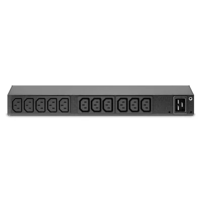 Imagen de APC AP6020A Unidad de distribución energía (PDU) 0U/1U Negro 13 salidas AC (PDUs) (Básico, 0U/1U, Horizontal/Vertical, Negro, AC, IEC 320 C13)