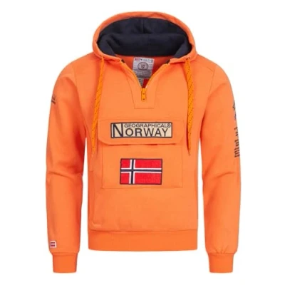 Imagen de Geographical Norway Sudadera de Hombre GYMCLASS Naranja L